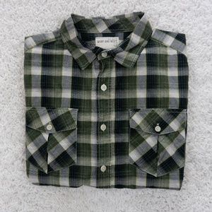 Warp and Weft Long Sleeve Button Down